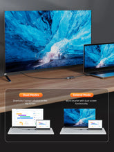 VGA to HDMI Monitor Adapter Converter with USB Audio & Power